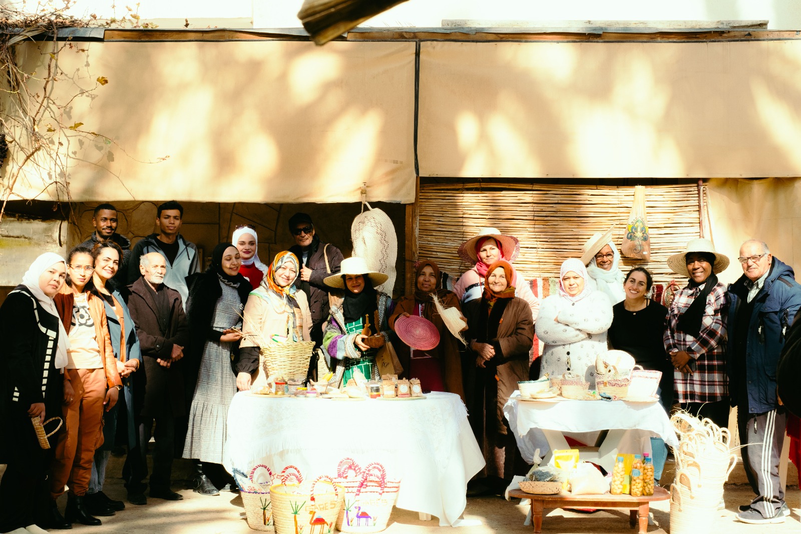 Group of women artisans